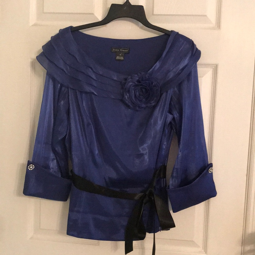 Jessica Howard formal blouse